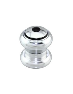 Threadless Alloy Headset 1-1/8x34x30mm Chrome.
